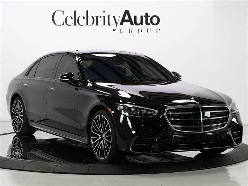 2023 Mercedes-Benz S-Class S 500 — Sedan — 26,859 mi — Sarasota, FL