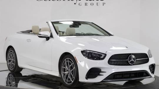 2022 Mercedes-Benz E-Class E 450 — Convertible — 18,136 mi — Sarasota, FL