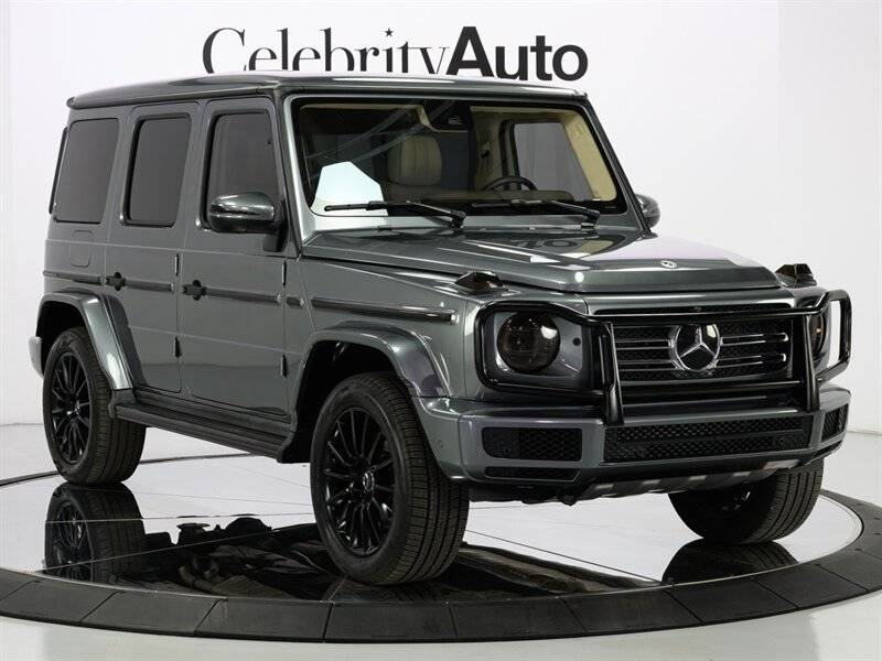 2023 Mercedes-Benz G-Class G 550 — SUV — 19,001 mi — Sarasota, FL