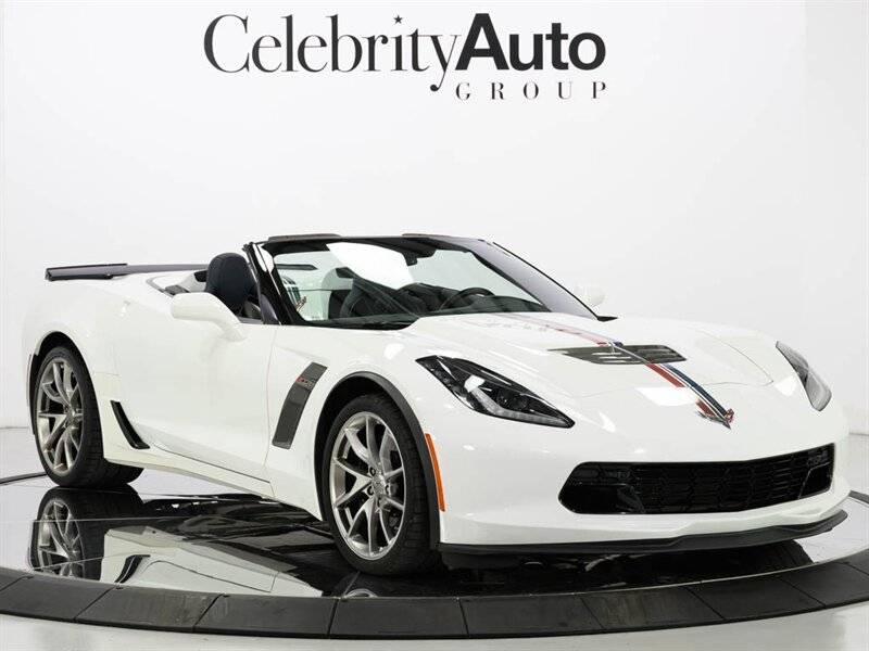 2016 Chevrolet Corvette Z06 3LZ — Convertible — 14,983 mi — Sarasota, FL