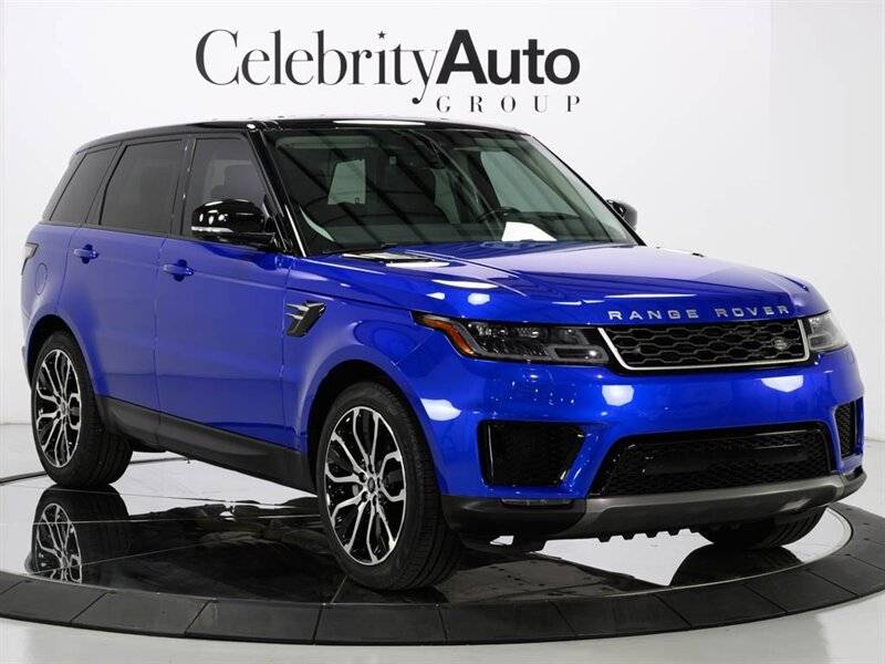 2022 Land Rover Range Rover Sport SE — SUV — 41,204 mi — Sarasota, FL