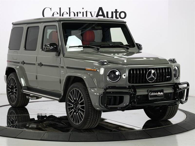 2025 Mercedes-Benz G-Class AMG G 63 — SUV — 2,049 mi — Sarasota, FL