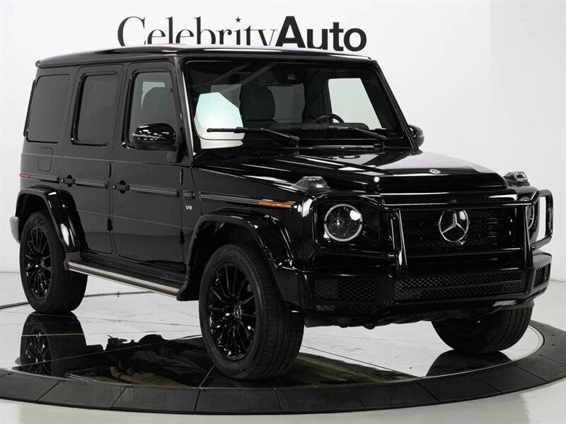 2021 Mercedes-Benz G-Class G 550 — SUV — 54,599 mi — Sarasota, FL