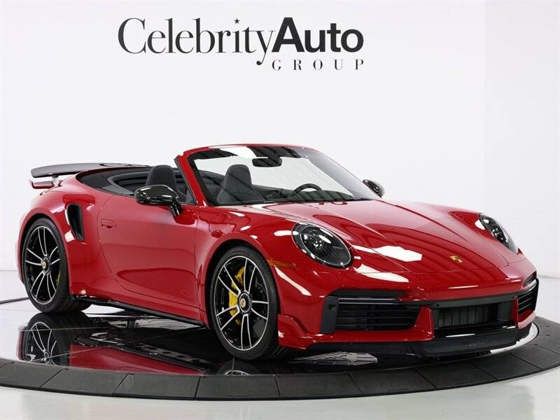 2025 Porsche 911 Turbo S — Convertible — 504 mi — Sarasota, FL