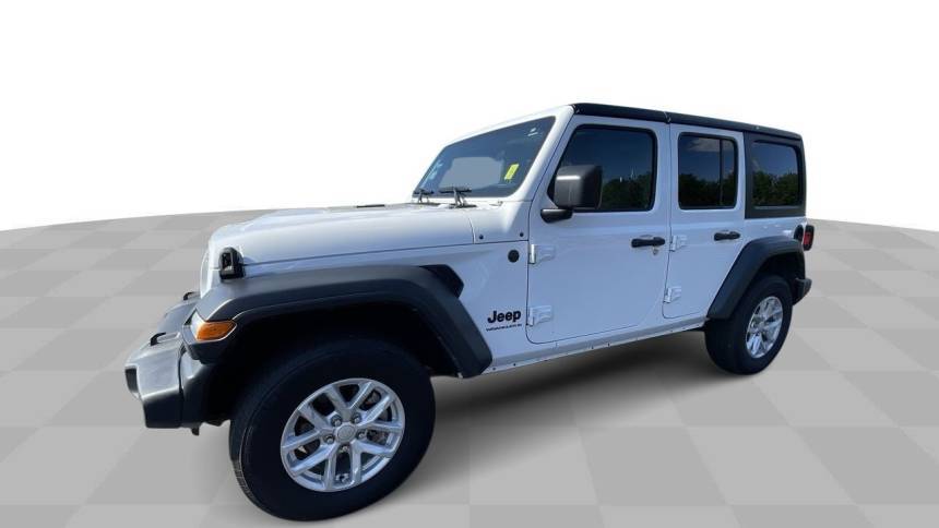 2023 Jeep Wrangler Sport S — SUV — 21,634 mi — Prattville, AL