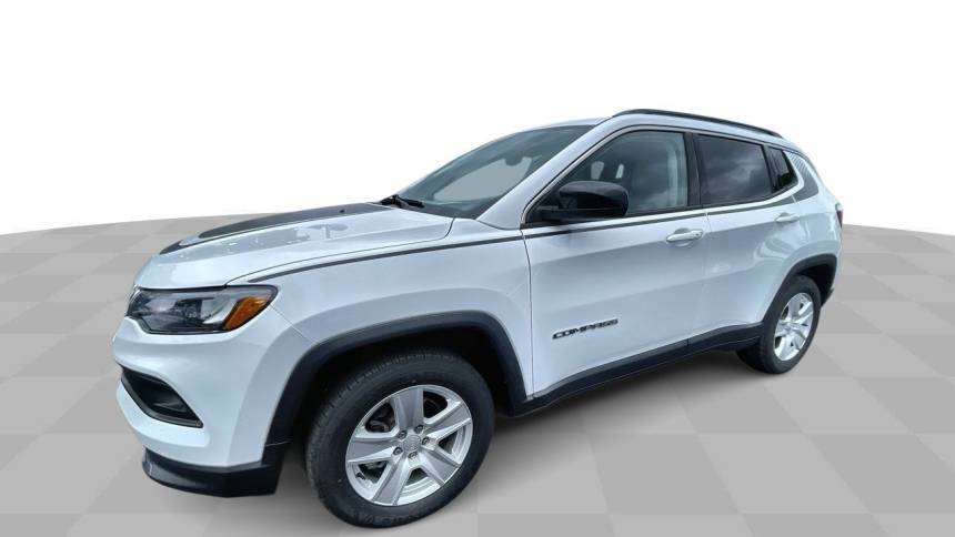 2022 Jeep Compass Latitude — SUV — 5,155 mi — Prattville, AL