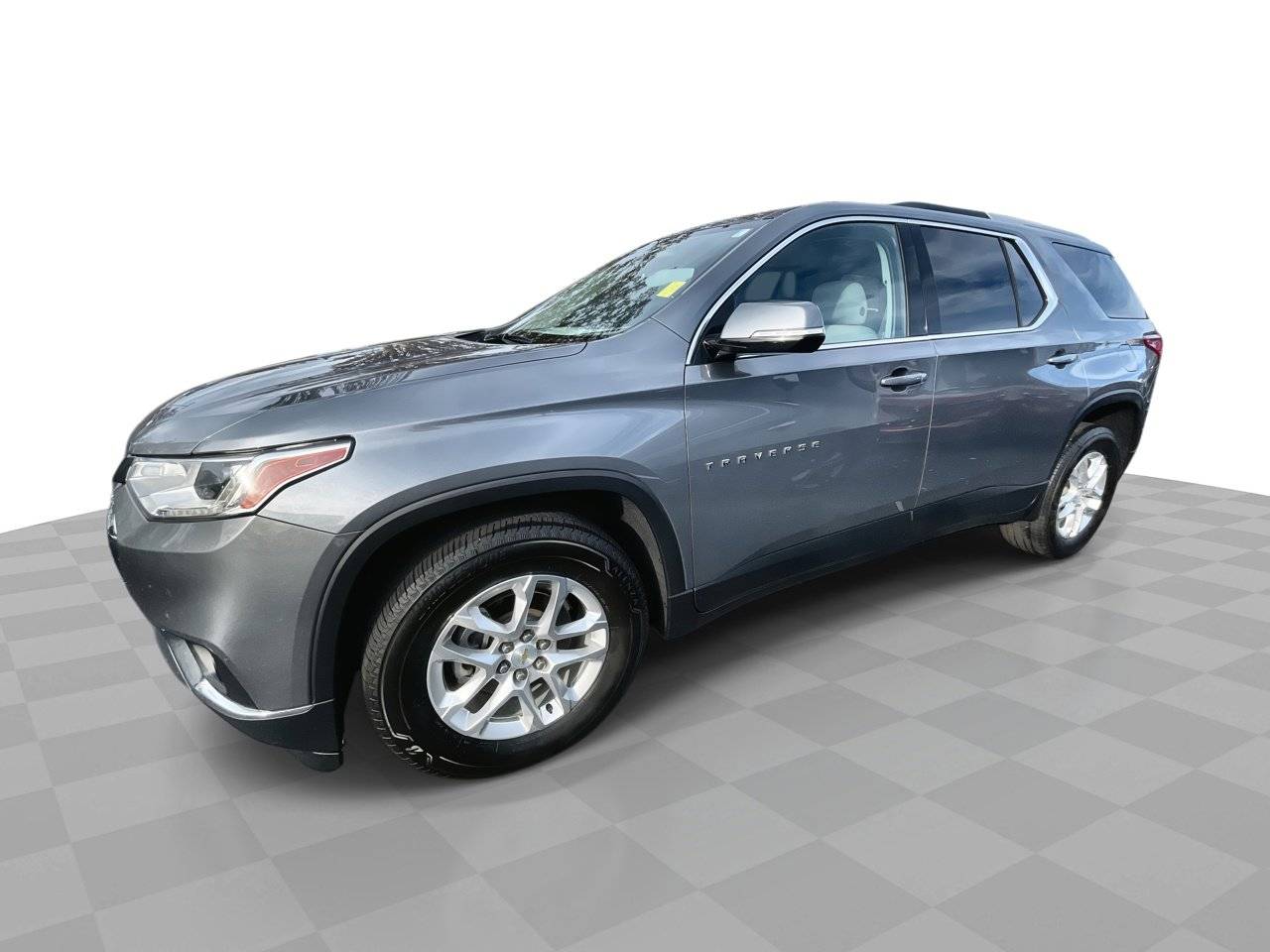 2018 Chevrolet Traverse LT Cloth