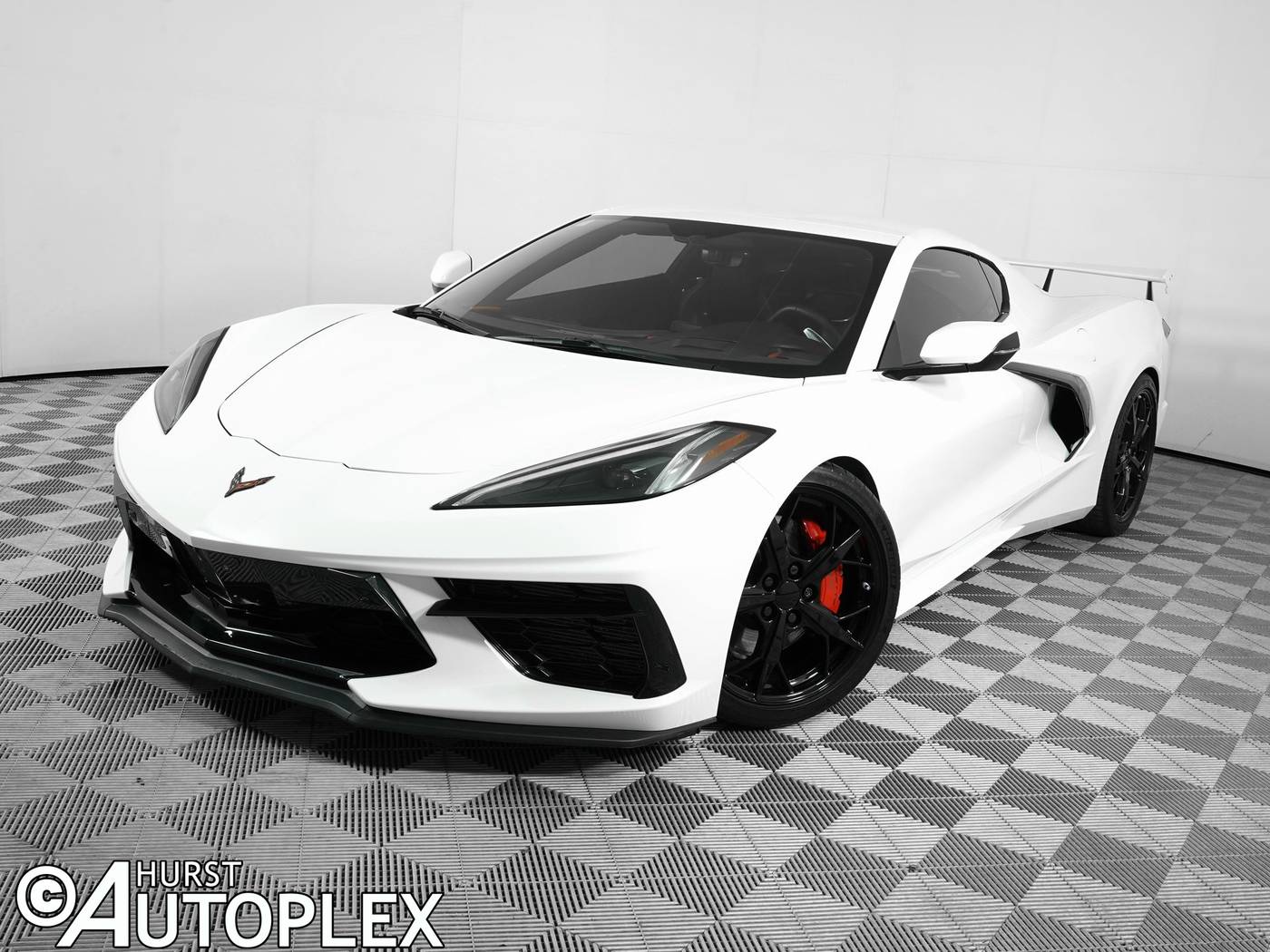 2022 Chevrolet Corvette 3LT — Coupe — 20,784 mi — Hurst, TX
