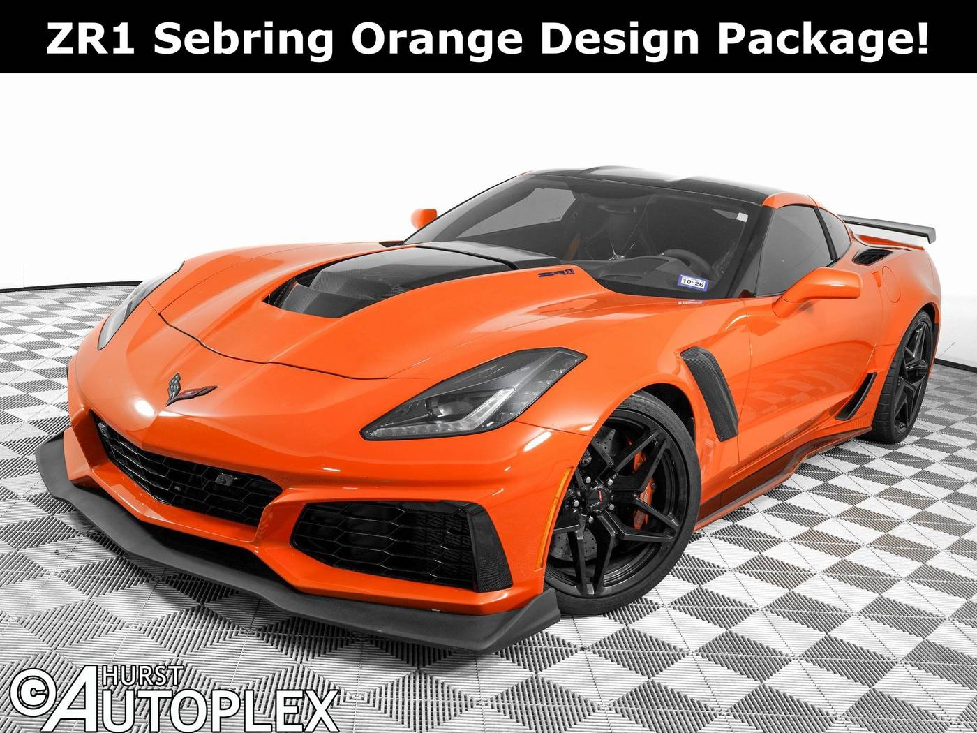 2019 Chevrolet Corvette ZR1 3ZR