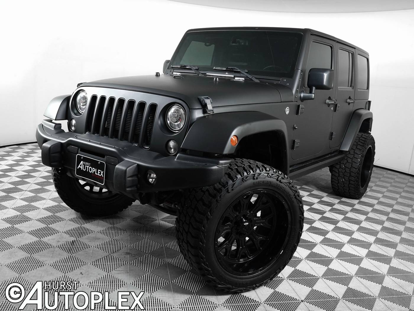 2017 Jeep Wrangler Winter — SUV — 89,944 mi — Hurst, TX