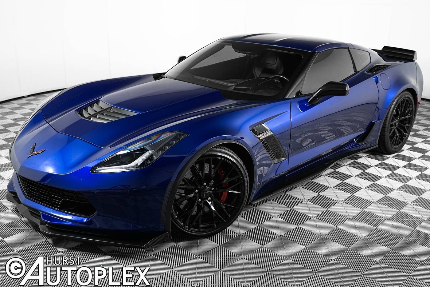 2016 Chevrolet Corvette Z06 1LZ — Coupe — 26,432 mi — Hurst, TX