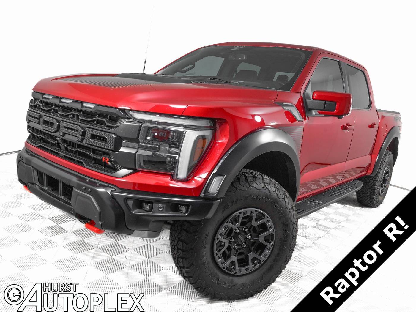 2025 Ford F-150 Raptor