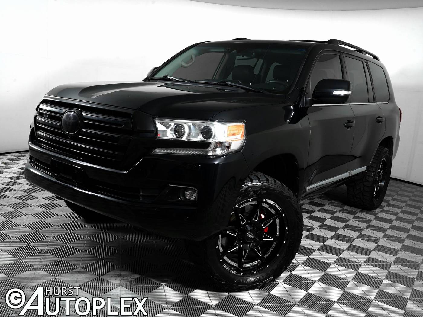 2017 Toyota Land Cruiser Base — SUV — 74,004 mi — Hurst, TX