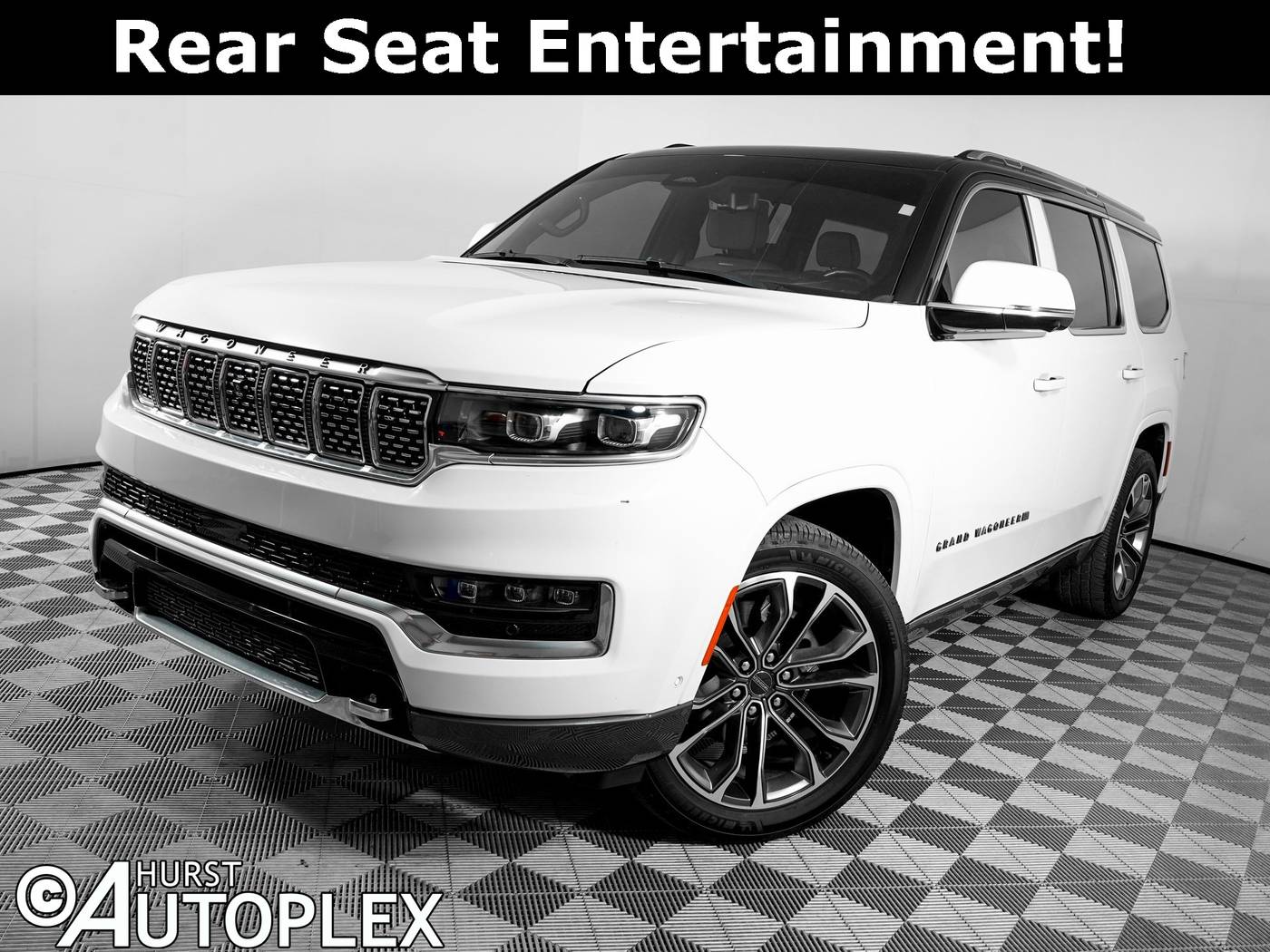 2022 Jeep Grand Wagoneer Series III — SUV — 69,157 mi — Hurst, TX