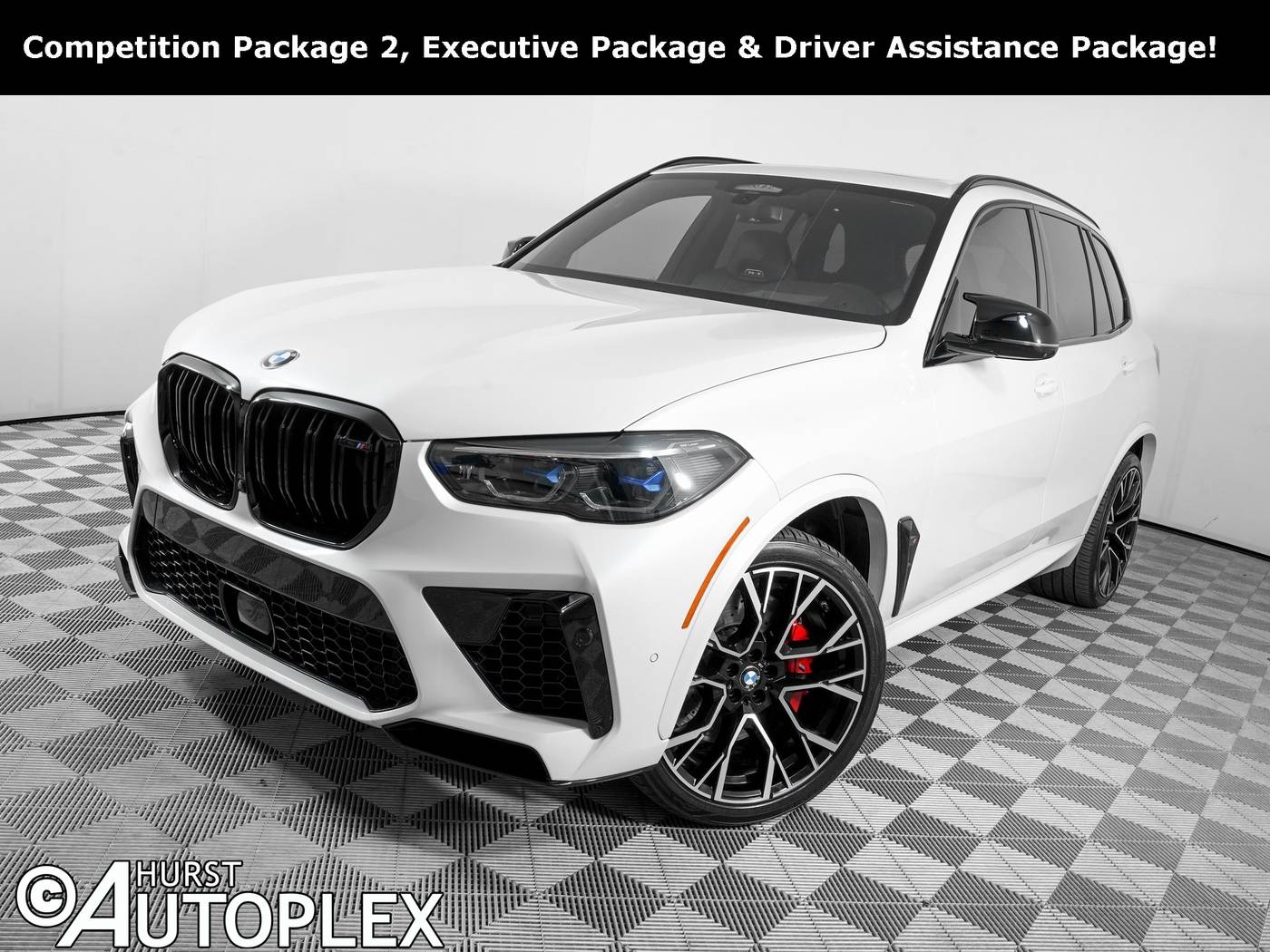 2022 BMW X5 M Standard — SUV — 35,509 mi — Hurst, TX