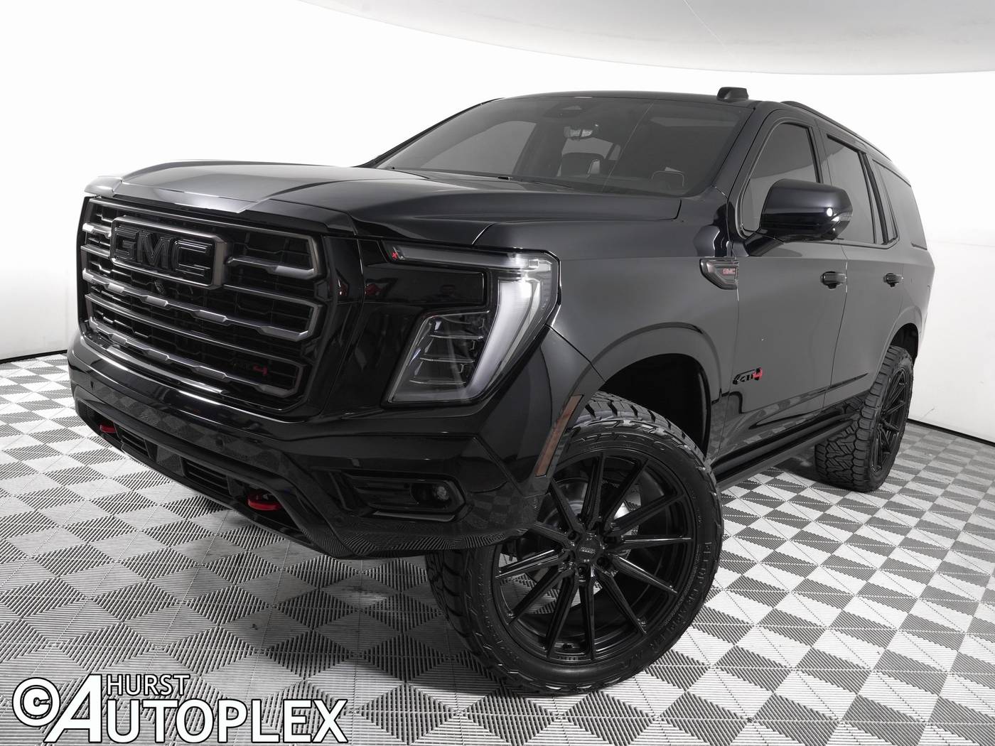 2025 GMC Yukon AT4 Ultimate — SUV — 626 mi — Hurst, TX
