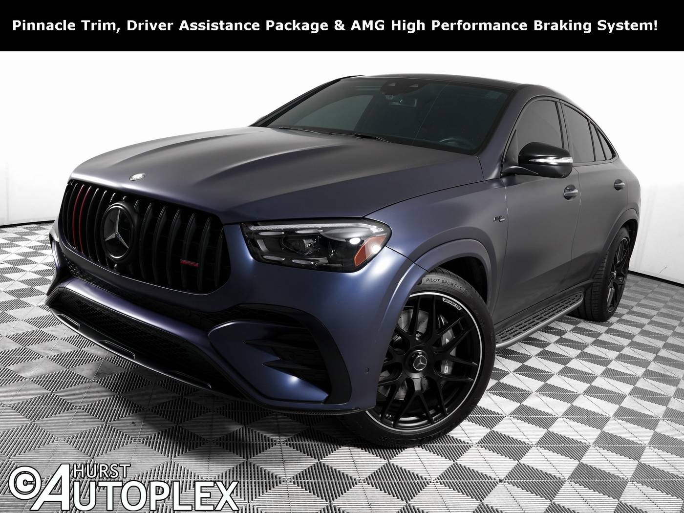 2024 Mercedes-Benz GLE AMG GLE 53 — SUV — 23,141 mi — Hurst, TX