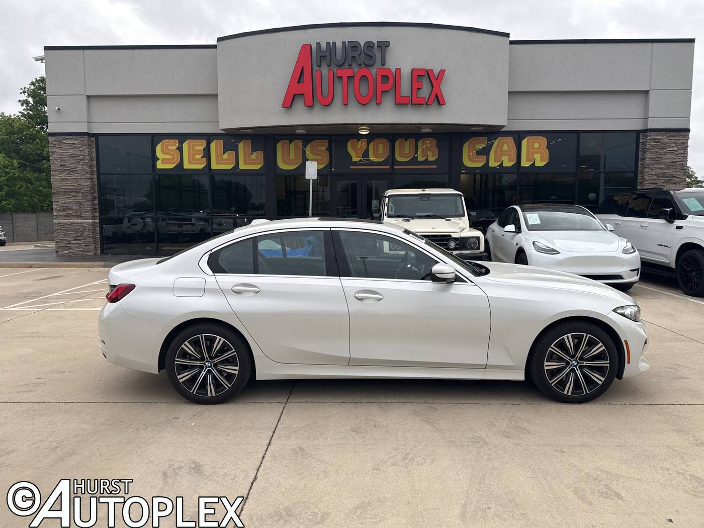 2025 BMW 3 Series 330i — Sedan — 14,917 mi — Hurst, TX