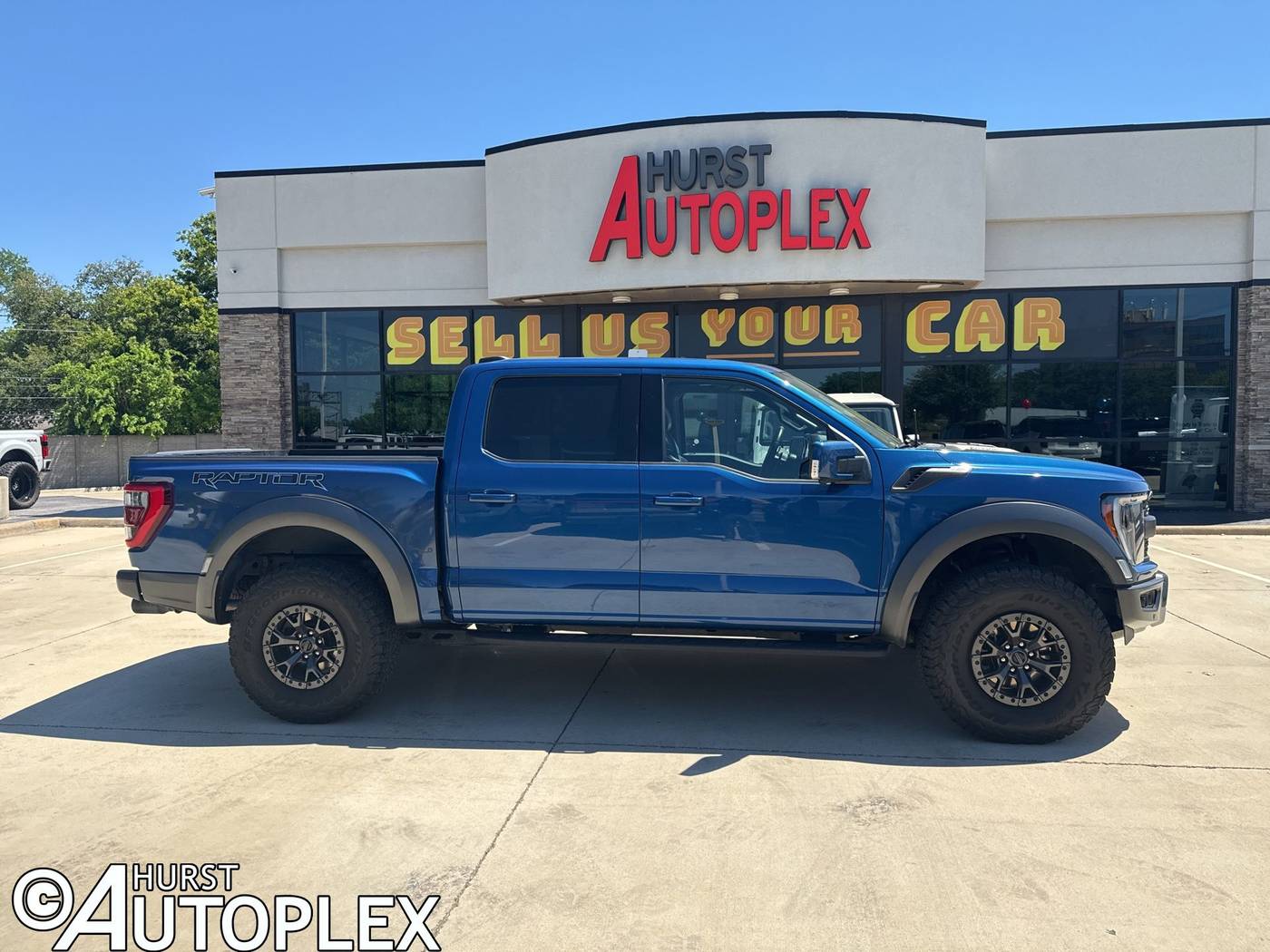 2022 Ford F-150 Raptor