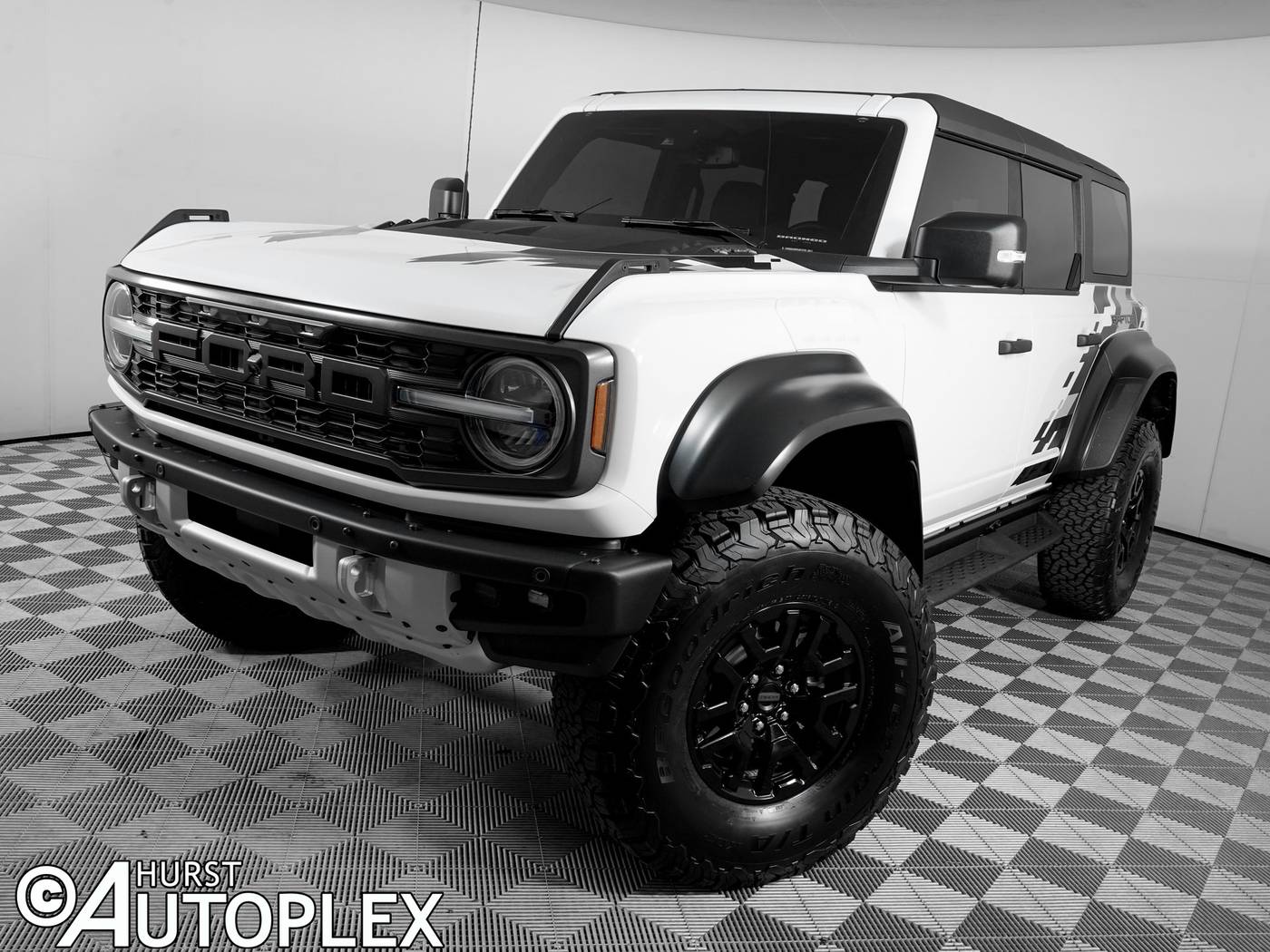 2023 Ford Bronco Raptor — SUV — 11,122 mi — Hurst, TX