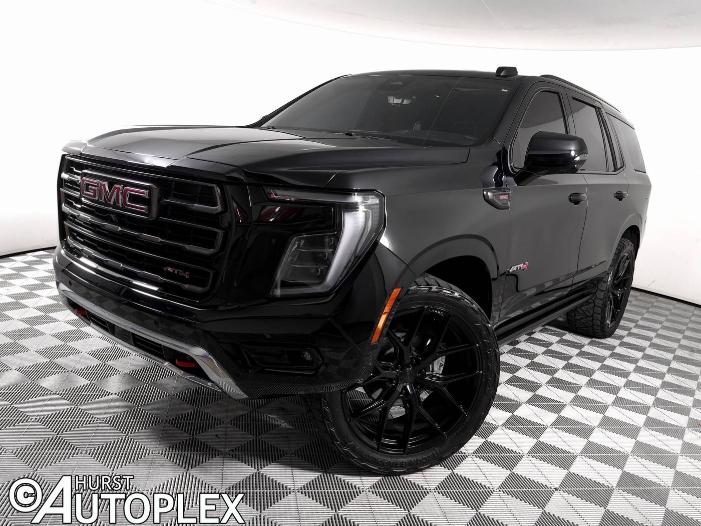 2025 GMC Yukon AT4 Ultimate — SUV — 26,953 mi — Hurst, TX