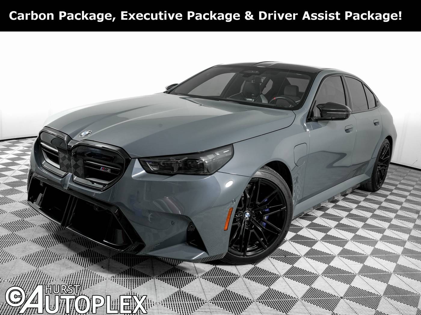 2025 BMW M5 Standard — Sedan — 4,359 mi — Hurst, TX