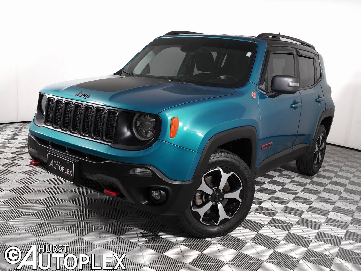 2020 Jeep Renegade Trailhawk — SUV — 46,692 mi — Hurst, TX