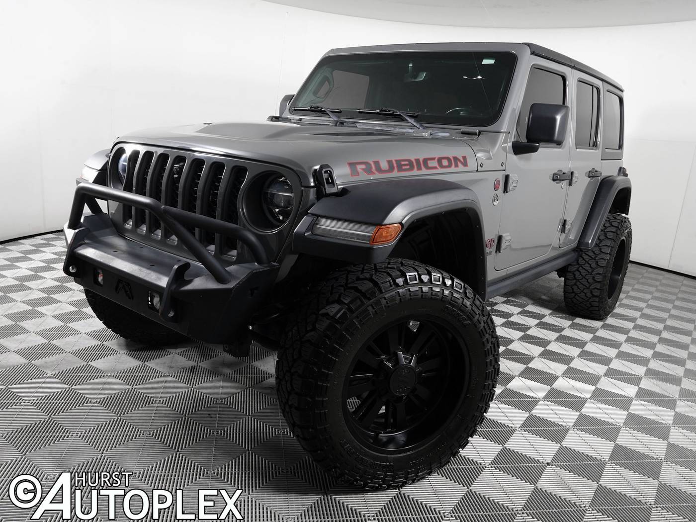 2021 Jeep Wrangler Rubicon — SUV — 61,506 mi — Hurst, TX