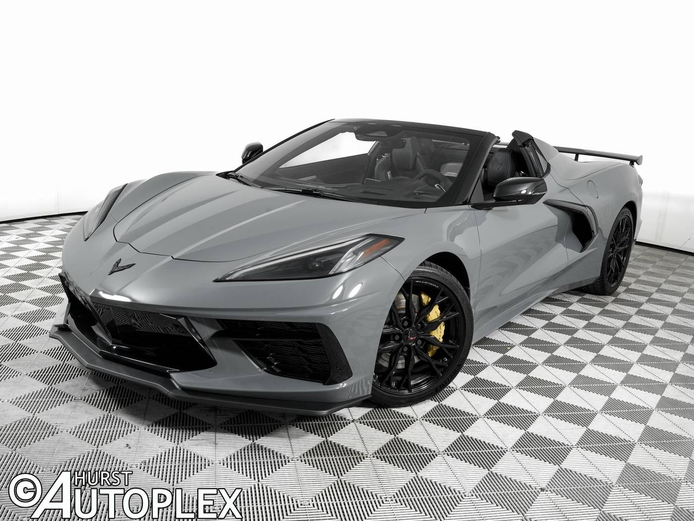 2025 Chevrolet Corvette 2LT — Convertible — 1,105 mi — Hurst, TX
