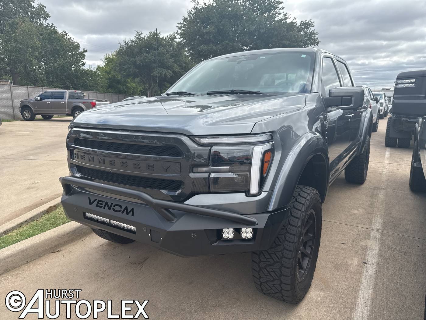 2025 Ford F-150 LARIAT — Pickup Truck — 4,480 mi — Hurst, TX
