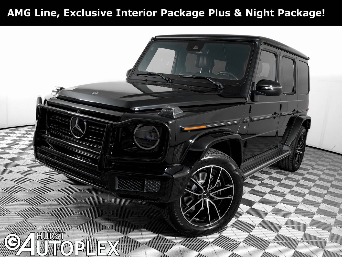 2021 Mercedes-Benz G-Class G 550 — SUV — 55,384 mi — Hurst, TX