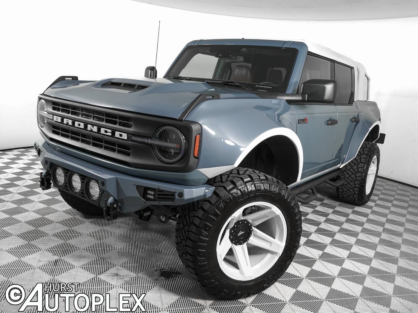 2025 Ford Bronco Big Bend — SUV — 523 mi — Hurst, TX