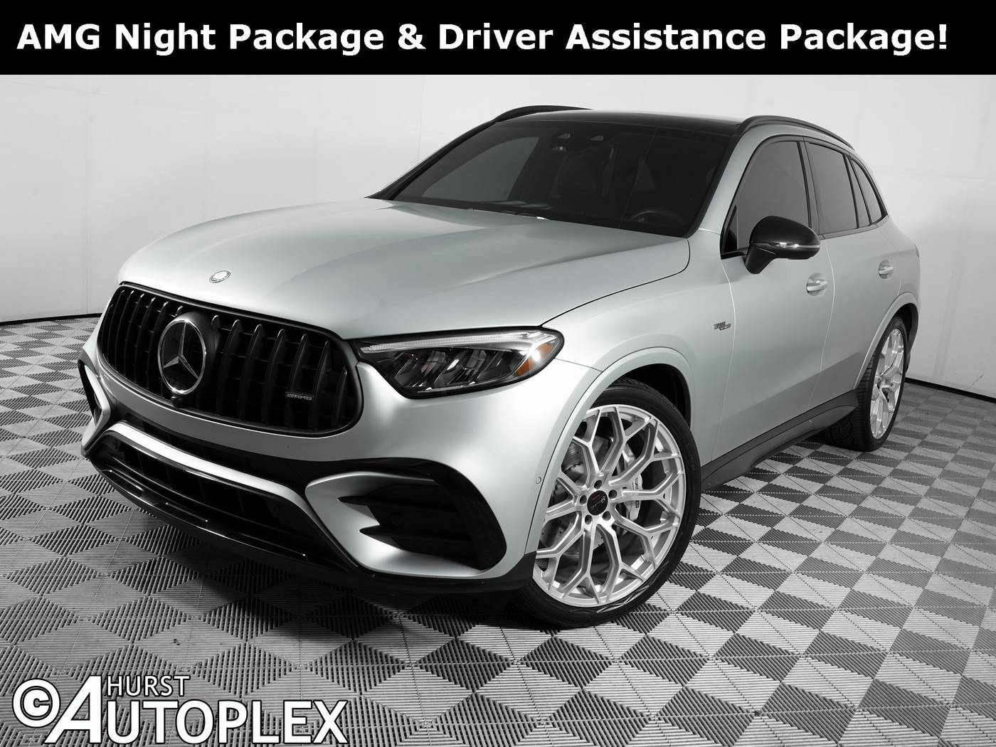 2024 Mercedes-Benz GLC AMG GLC 43 — SUV — 8,896 mi — Hurst, TX