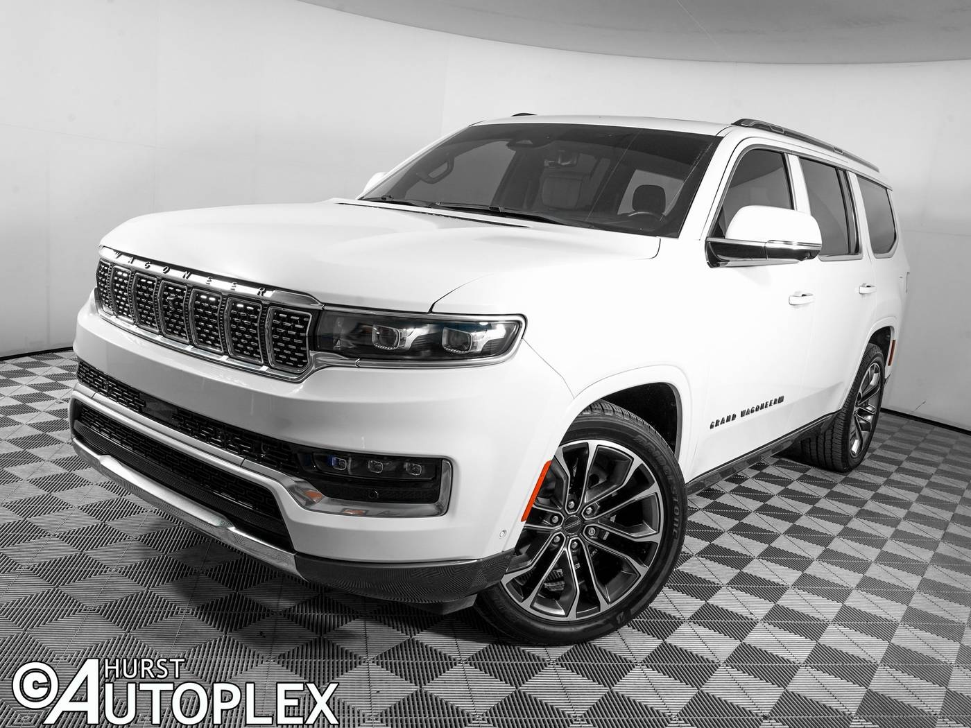 2022 Jeep Grand Wagoneer Series III — SUV — 69,398 mi — Hurst, TX