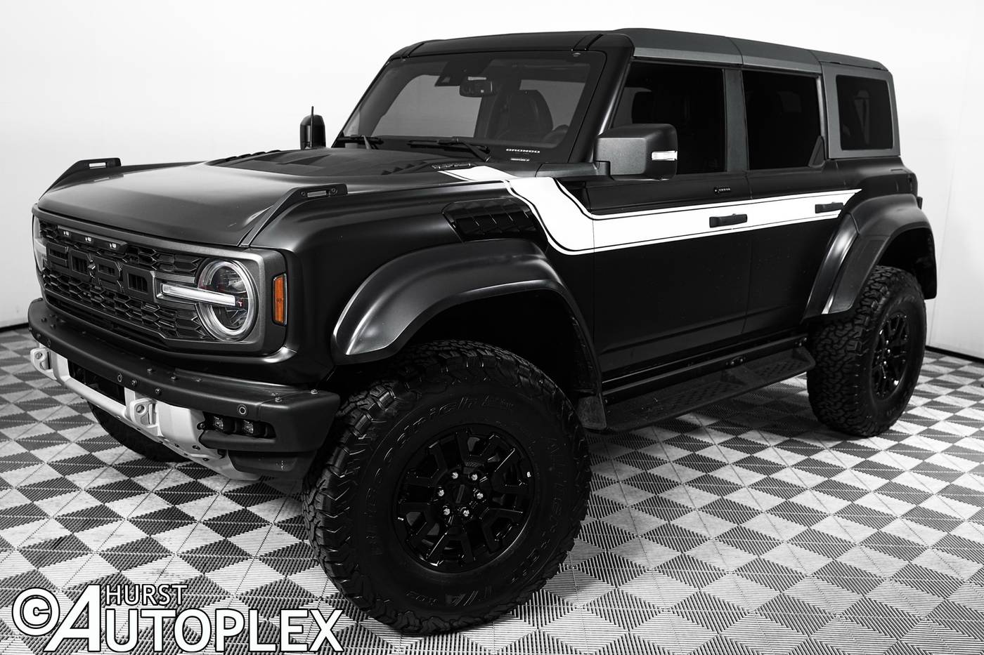2023 Ford Bronco Raptor — SUV — 15,456 mi — Hurst, TX