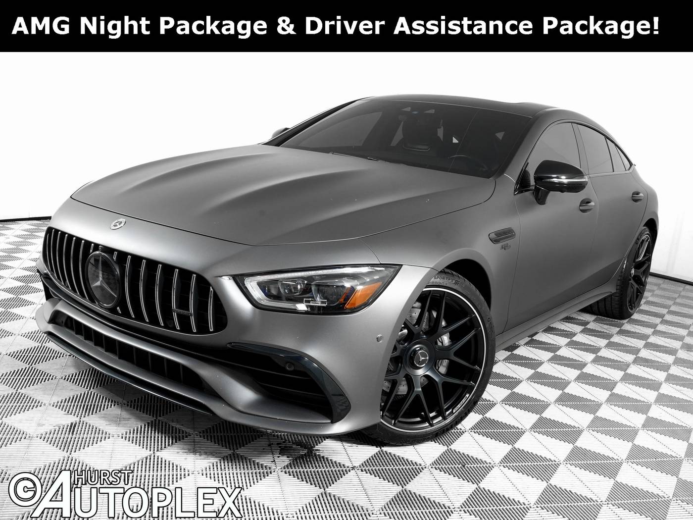 2021 Mercedes-Benz AMG GT AMG GT 53 — Sedan — 42,310 mi — Hurst, TX