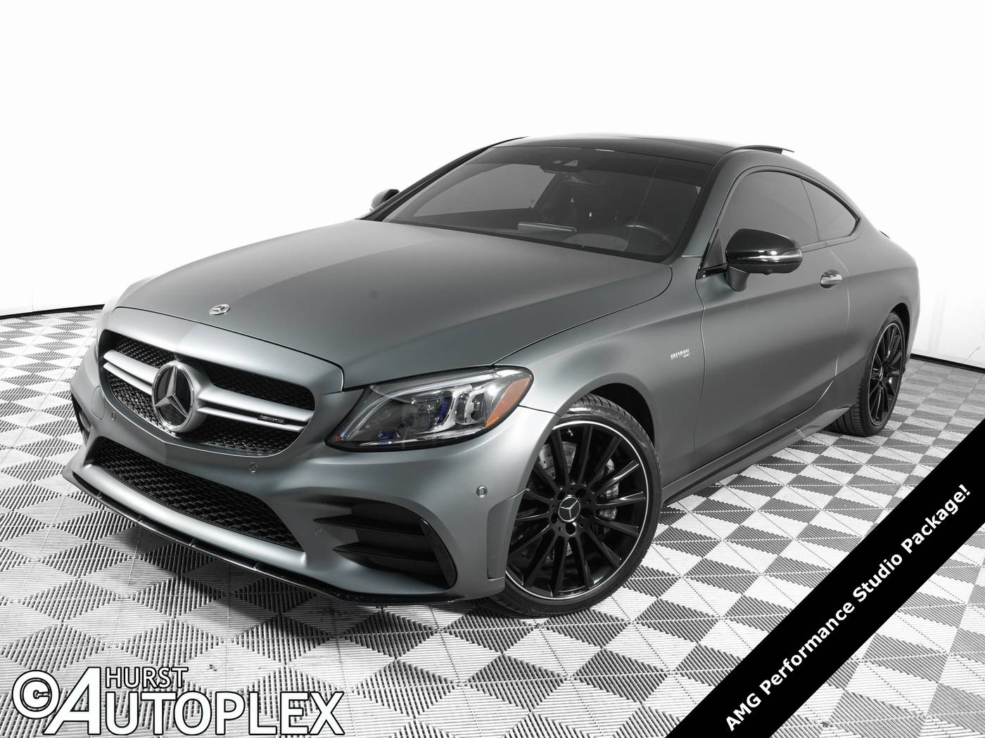2022 Mercedes-Benz C-Class AMG C 43 — Coupe — 15,336 mi — Hurst, TX