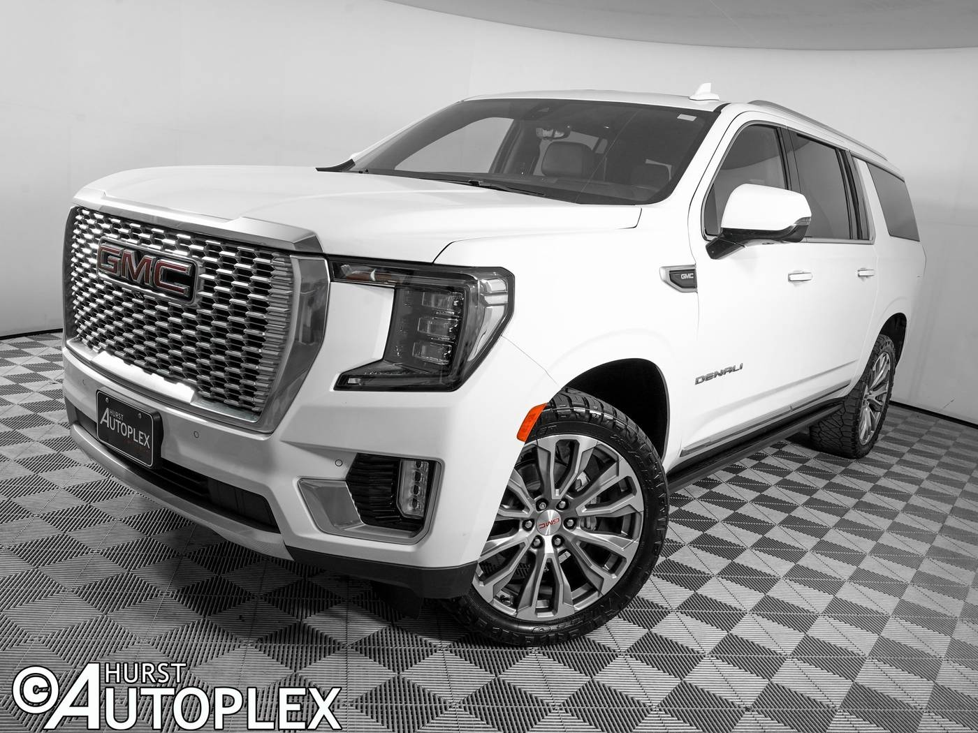 2021 GMC Yukon Denali — SUV — 117,530 mi — Hurst, TX