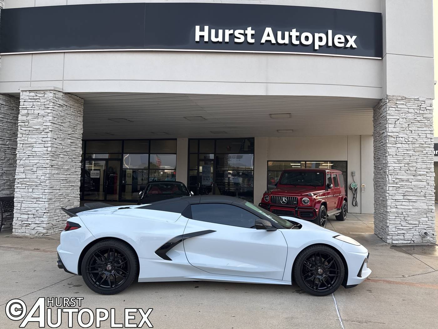 2024 Chevrolet Corvette 1LT — Convertible — 3,042 mi — Hurst, TX