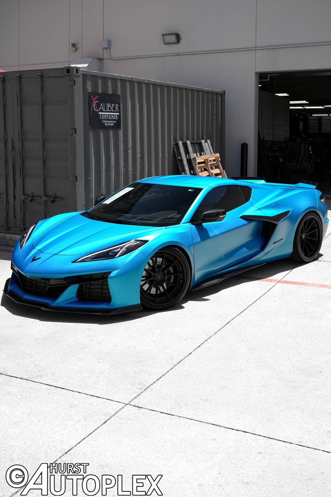 2024 Chevrolet Corvette Z06 1LZ — Coupe — 2,489 mi — Hurst, TX