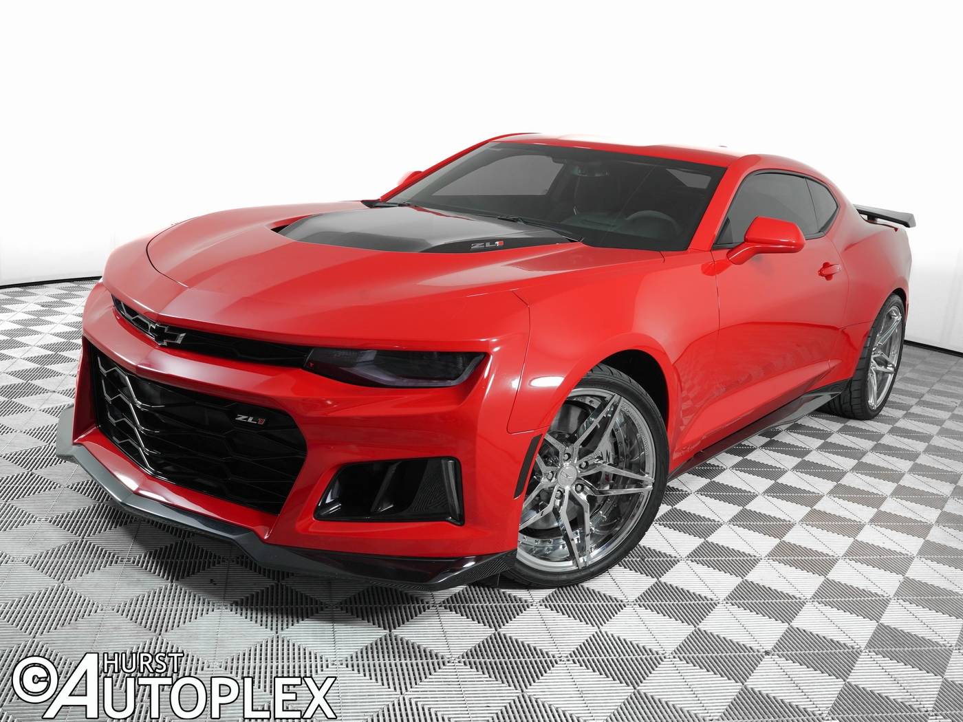 2017 Chevrolet Camaro ZL1 — Coupe — 41,538 mi — Hurst, TX