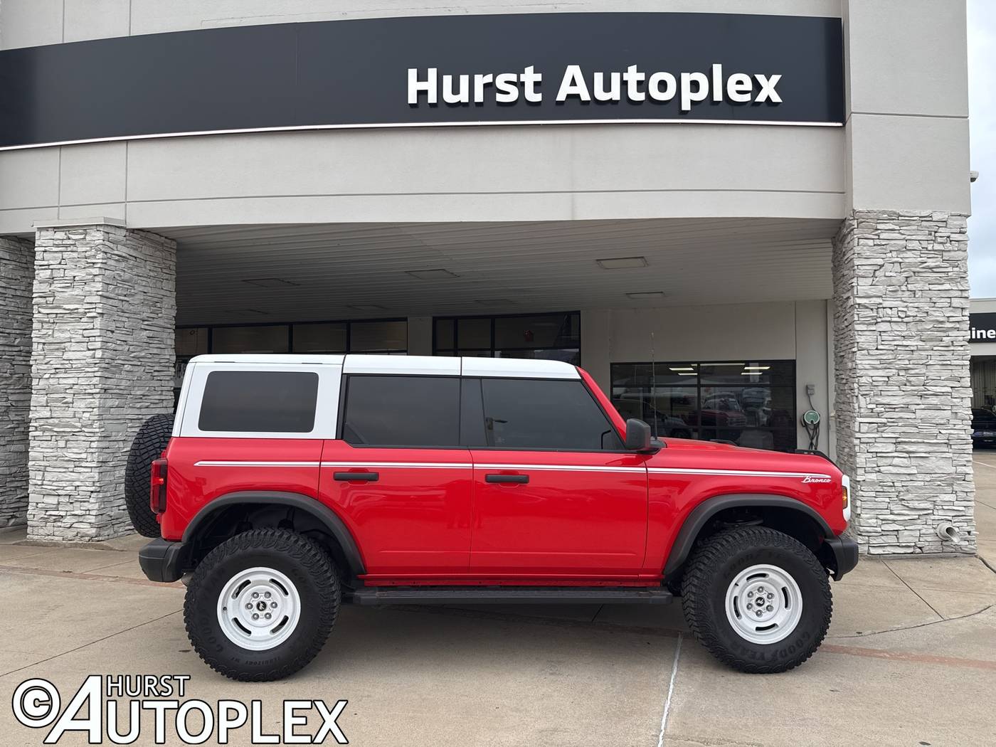 2023 Ford Bronco Heritage Edition — SUV — 14,019 mi — Hurst, TX