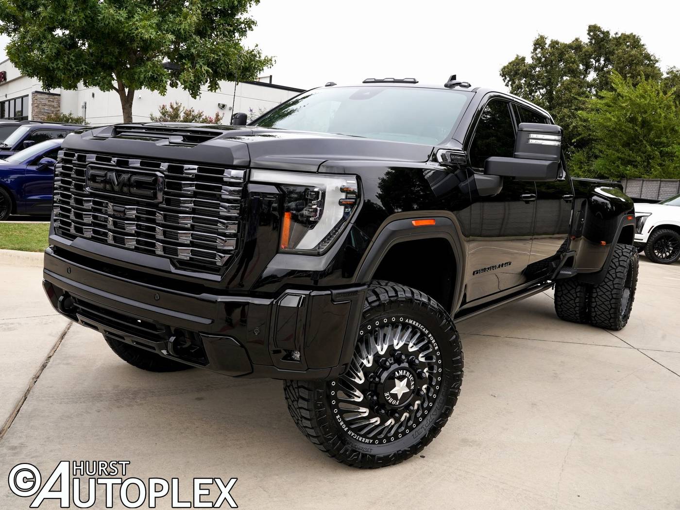 2026 GMC Sierra 3500HD Denali Ultimate — Pickup Truck — 382 mi — Hurst, TX