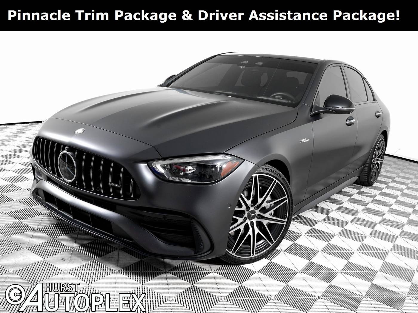 2024 Mercedes-Benz C-Class AMG C 43 — Sedan — 18,471 mi — Hurst, TX