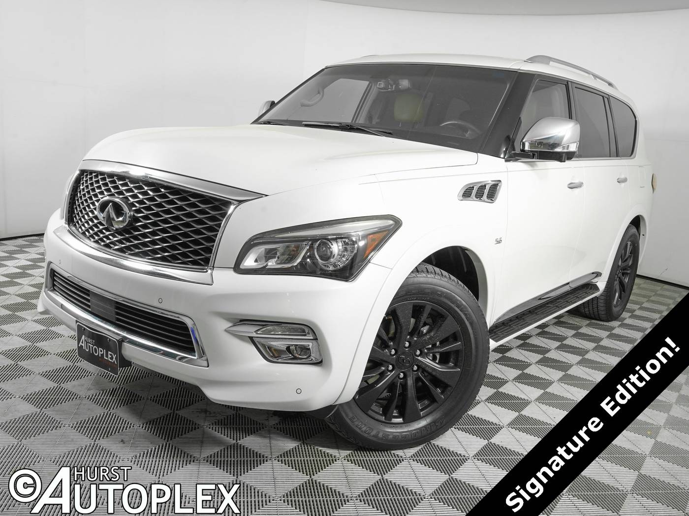 2016 INFINITI QX80 Standard — SUV — 85,787 mi — Hurst, TX