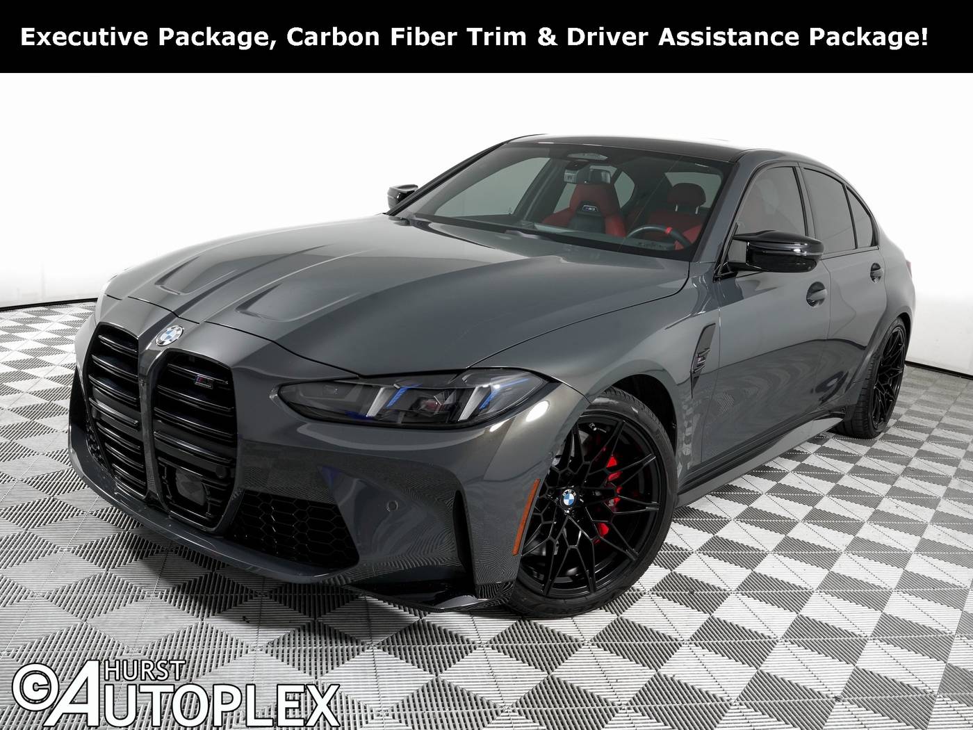2025 BMW M3 Competition — Sedan — 9,914 mi — Hurst, TX