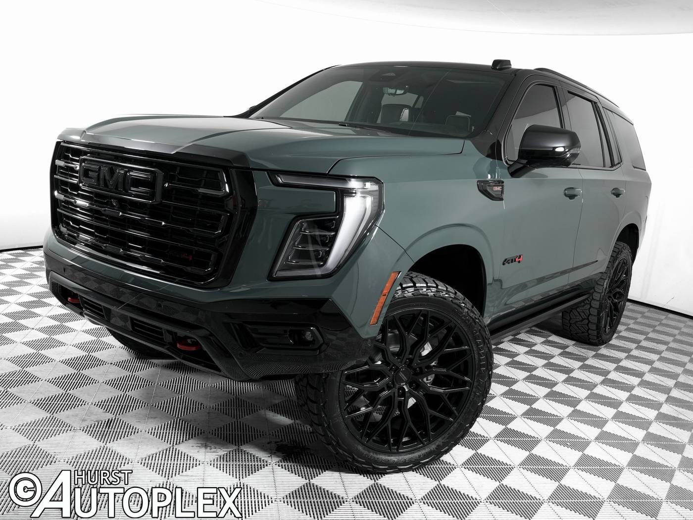 2025 GMC Yukon AT4 Ultimate — SUV — 555 mi — Hurst, TX