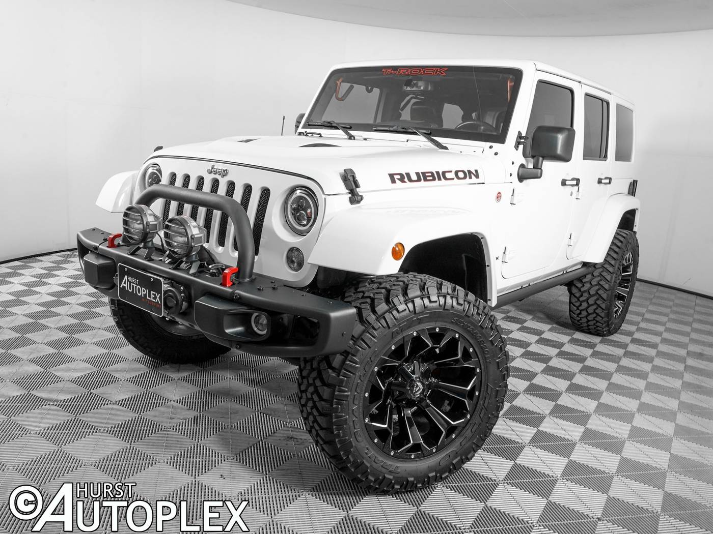 2015 Jeep Wrangler Rubicon Hard Rock — SUV — 43,965 mi — Hurst, TX