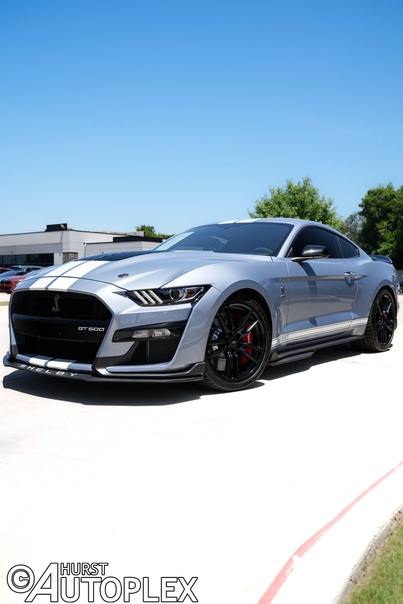 2022 Ford Mustang Shelby GT500 — Coupe — 3,252 mi — Hurst, TX