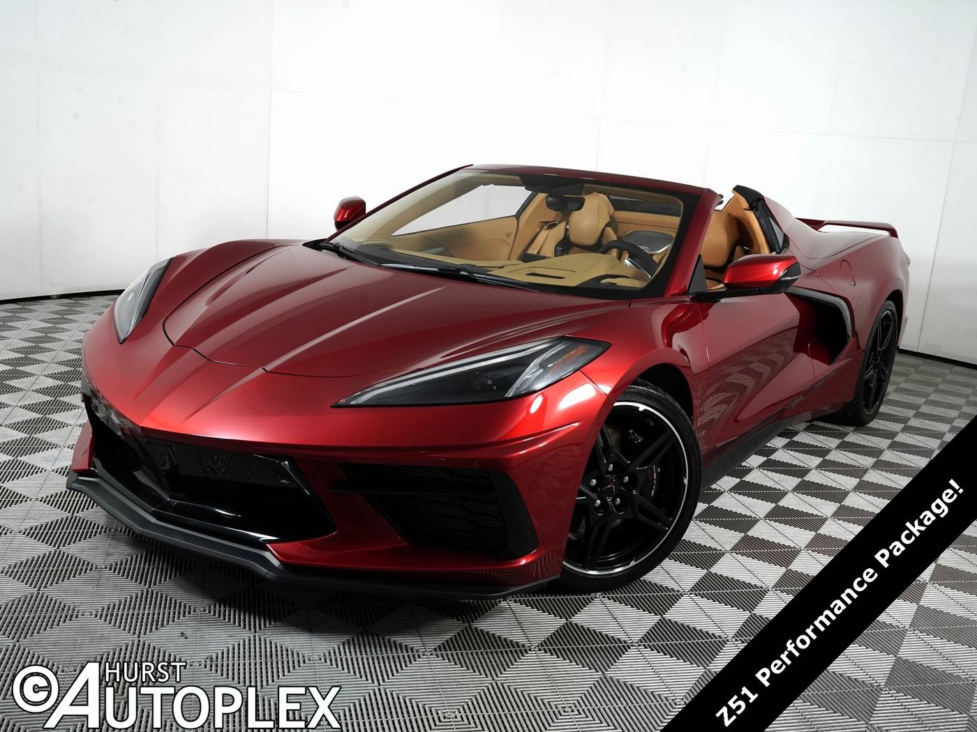 2023 Chevrolet Corvette 3LT — Convertible — 4,823 mi — Hurst, TX